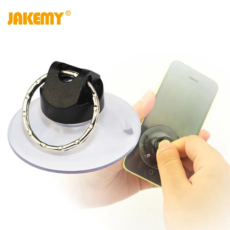 JAKEMY мощный присоска для открывания ЖК экрана инструмент ремонта телефона Samsung