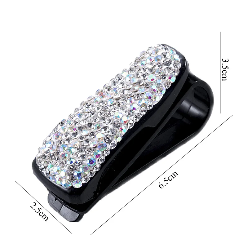 1 шт. держатель для очков с кристаллами | Автомобили и мотоциклы