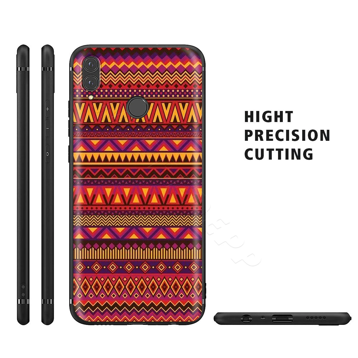 Webbedepp чехол с модным принтом мандалы для Huawei Honor 6A 7A 7C 7X 8 8X 8C 9 9X 10 20 Lite Pro Note View |