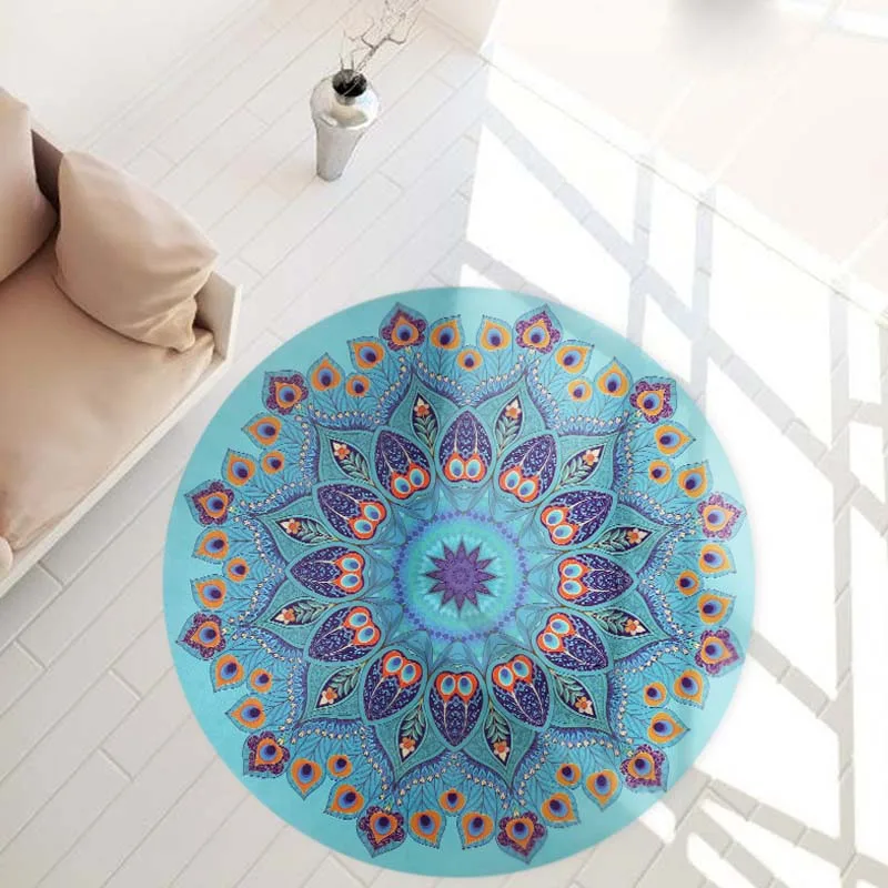 저렴한 125cm 140cm 라운드 요가 매트 스웨이드 미끄럼 방지 휴대용 피트니스 자연 고무 필라테스 패드, 운동 체육관 명상 쿠션 무료 가방 저렴한 125cm 140cm 라운드 요가 매트 스웨이드 미끄럼 방지 휴대용 피트니스 자연 고무 필라테스 패드, 운동 체육관 명상 쿠션 무료 가방