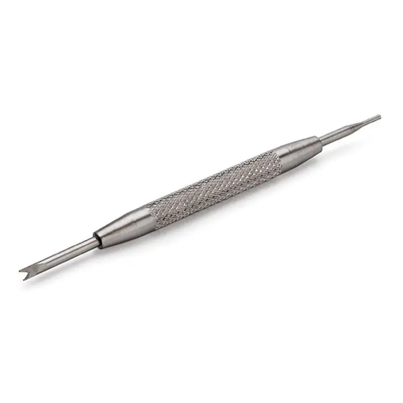 

2 шт., инструмент для открывания браслета часов из голубого пластика