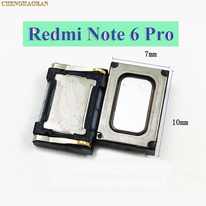 Redmi Note 6 Pro 2 шт. наушники звук Топ Динамик приемник для Xiaomi Redmi 6 4 Pro 3 3X3 S S2 Note 7 6 5 2 3 Pro 4 4X 6A 5A - Color: Redmi Note 6 Pro