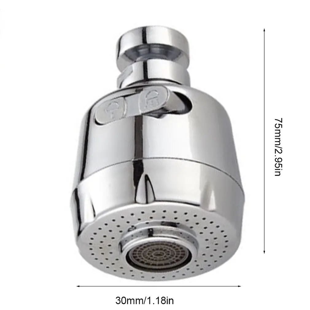 

Kitchen Universal Faucet Nozzle Shower Head Water Saving Device Splash Guard Filter Extension Extender