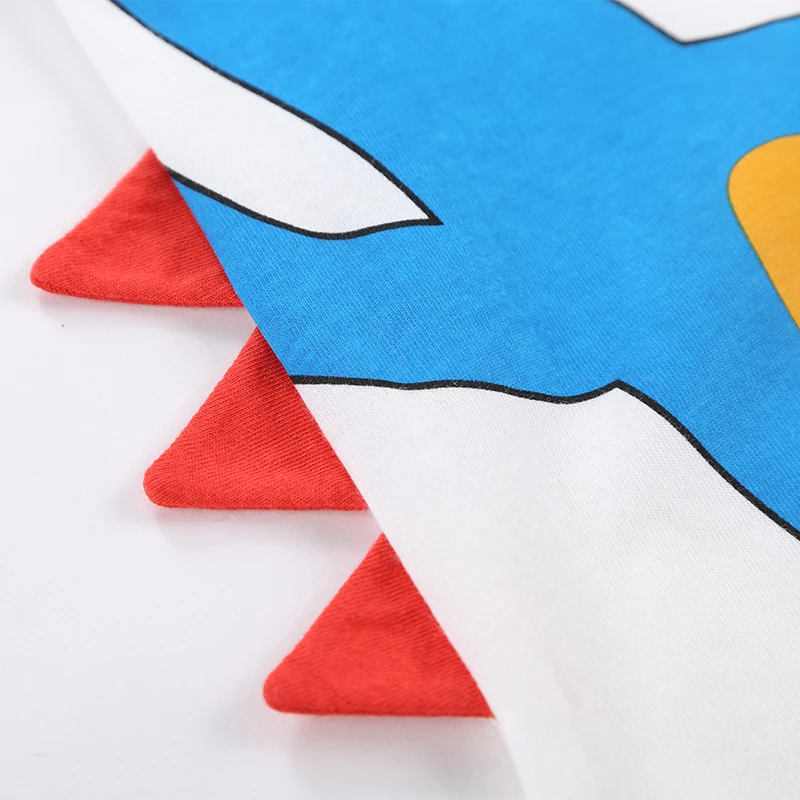 

Free Gift Summer Fashion New Style Pure Cotton Children'S T-Shirt 2-8 Years Old Girl Pattern Top Short Sleeve 2T-7T Wholesale