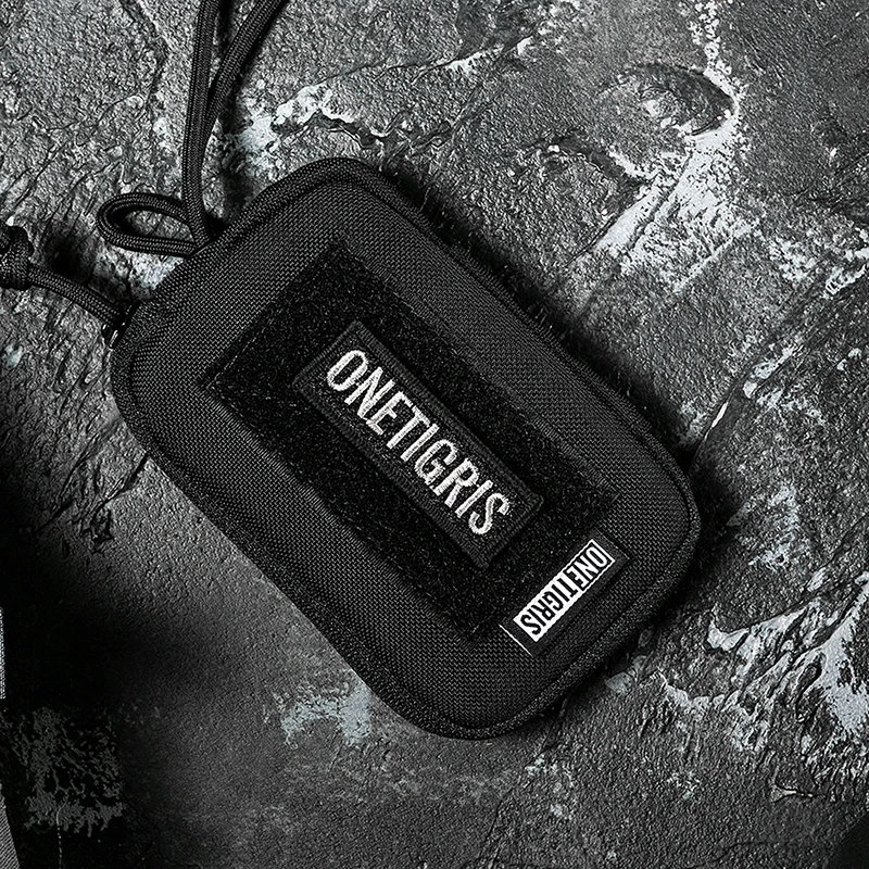 OneTigris EDC сумка Портативный кошелек для замены ключей ROC держатель для карт кошелек Дорожный комплект монета мини кошелек для ключей мешочек и слоты для карт