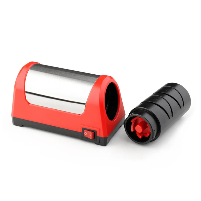 

Electric Knife Sharpener EU Plug Two Stages Knives Diamond Sharpening Stone Whetstone Grinder Kitchen Supplies Knives Tools