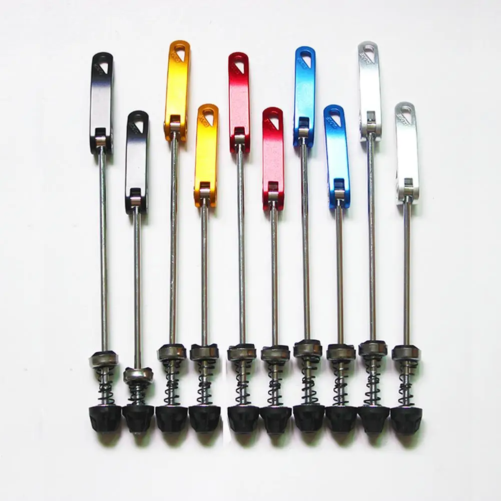

1Pair Bike Bicycle Cycling Wheel Hub Skewers Quick Release Bolts Axle Set