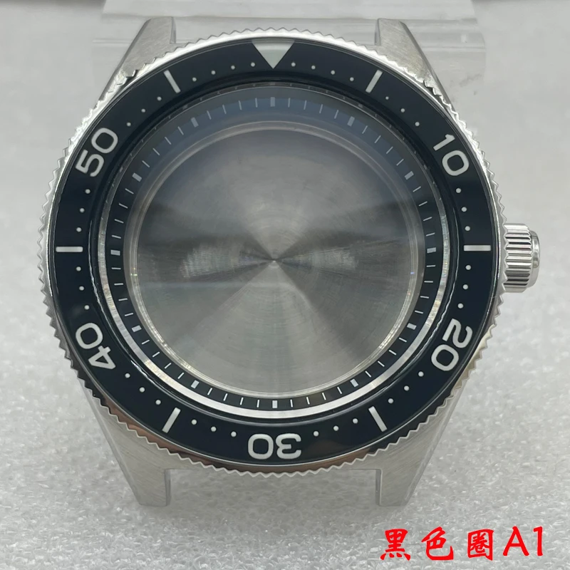 Watch Parts Sapphire Stainless Steel SBDC053 Watch Case Mineral Luminous Insert Suitable For NH35/NH36 Automatic Movement