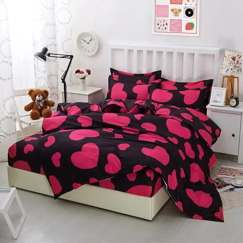 Пододеяльник с принтом ночного неба Простый чехол на кровать одеялом 32