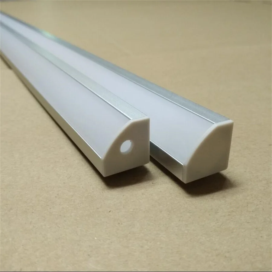 

Free Shipping 1000mmX18mmX18mm 1Meters/Pcs, Aluminium Profile For SMD2835 SMD5050 SMD5730 LED Strips