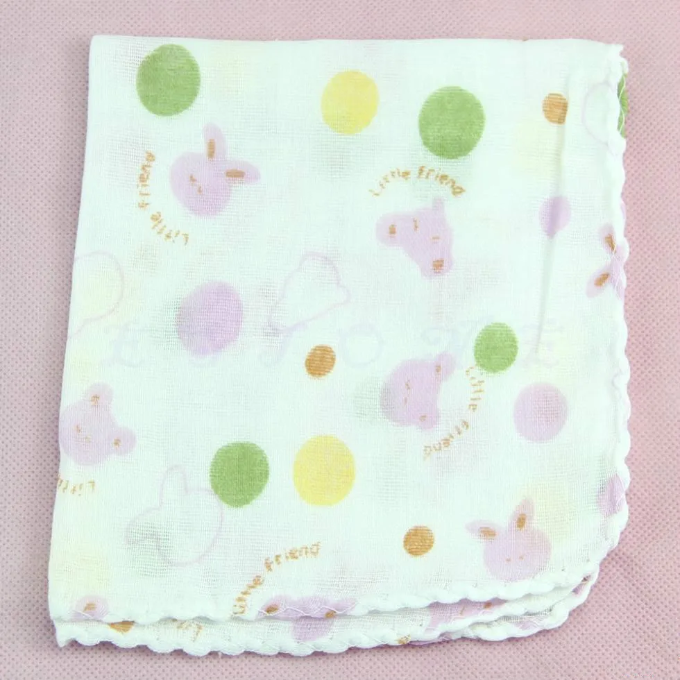 

2018 10pcs Baby Feeding Towel Infants Cotton Handkerchief Gauze Nursing Towel Clean Baby Kids Child Care