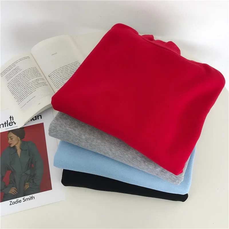 2020 Новинка осени сплошной ярких цветов Дикий Плюс бархат небольшой