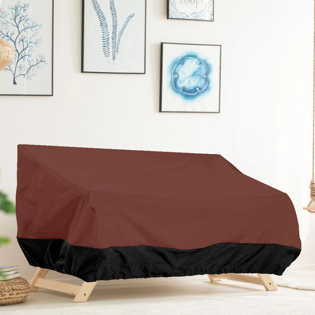 

Patio Furniture Cover Sofa Dust Cover Waterproof Sun Protective Outdoor Garden Couch Chair Lounge Slipcover Furniture Protector