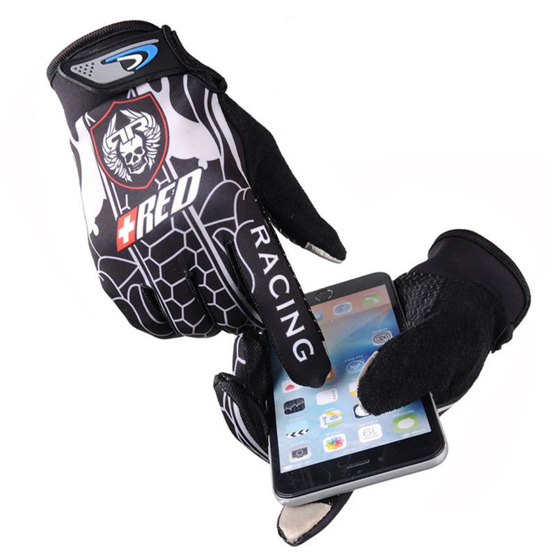 

Luvas De Motocicleta MTB Bike Motorcycle Gloves Cycling Resistance Guantes Moto Motorbike Non-slip Sunscreen Outdoor Gloves