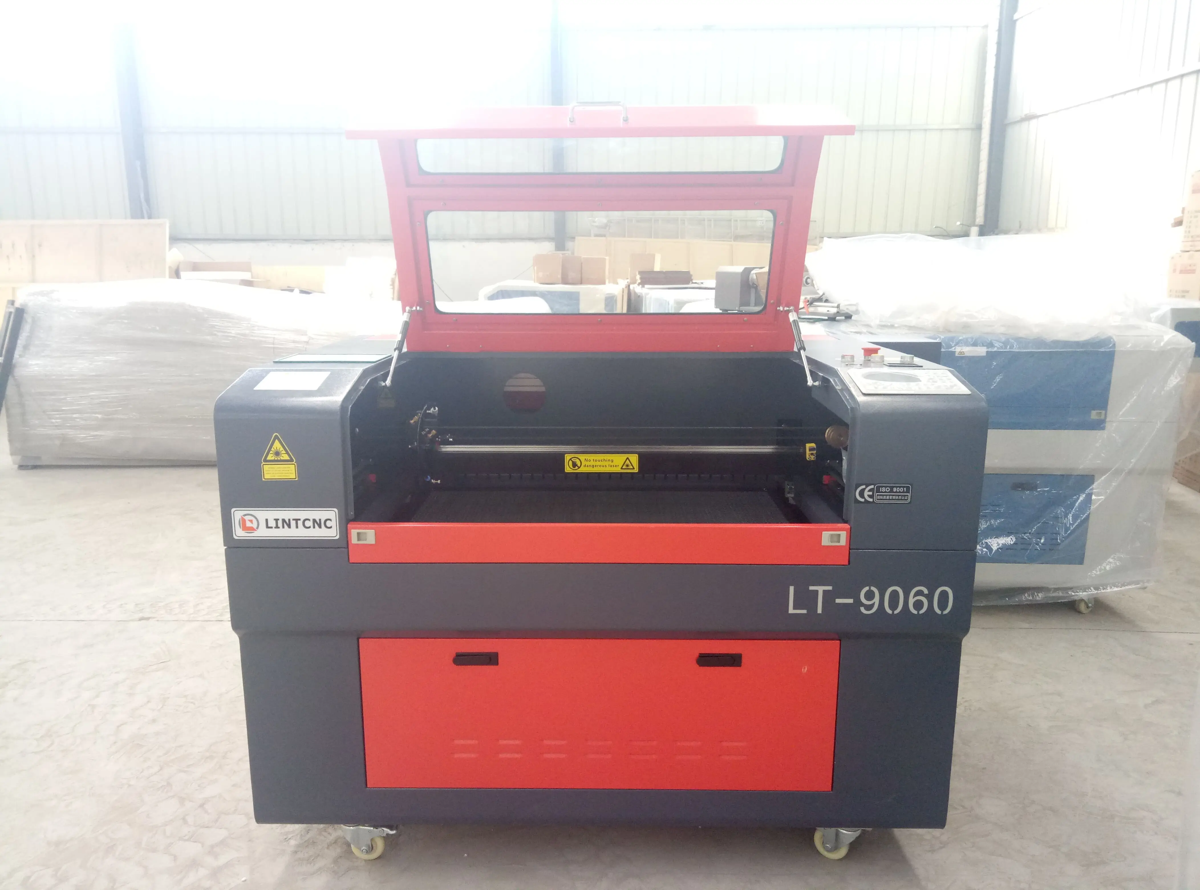 Co2 6090 лазерный резак гравировальный станок для продажи из Китая с двойными