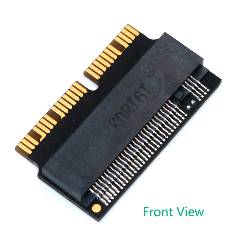 M.2 NGFF AHCI NVMe SSD конвертер адаптер 12 + 16 pin для MacBook 2013 2017 NVME адаптер|Платы управления