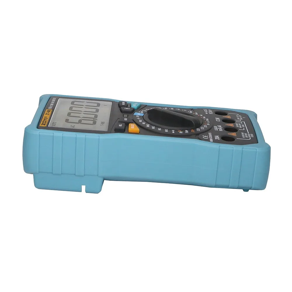 Цифровой мультиметр BSIDE ZT-M0 True RMS 6000 ЖК-дисплей проверка постоянного/переменного