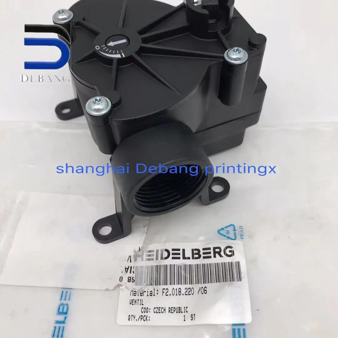 Исходный клапан для прессовочной машины SM/CD102 SM/CD74 F2.018.220|Компьютерные кабели и