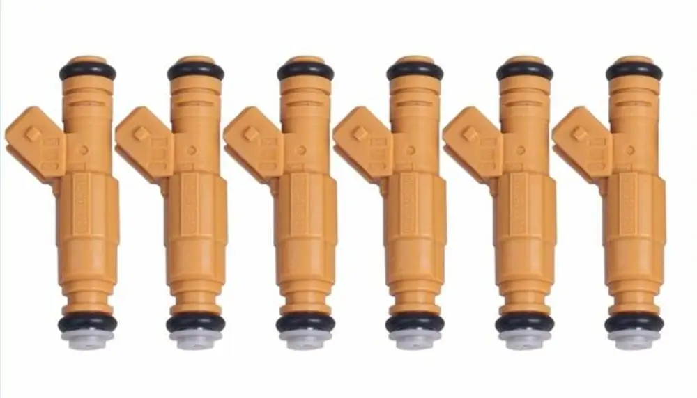 

4pcs Auto Fuel Injectors 0280155710 Modified Oil Nozzles for Ford Mercury Jeep 1987-1998' 4.0L