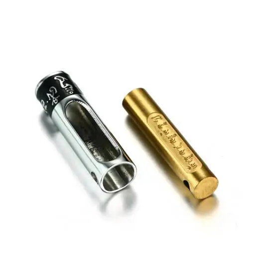 Титановая Сталь шесть слов ожерелье с мантрами Ом Мани Падме Хум молитвенная