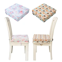 dining chair heightening cushion kids high chair booster seat cushion dining washable chair booster safety seat pads