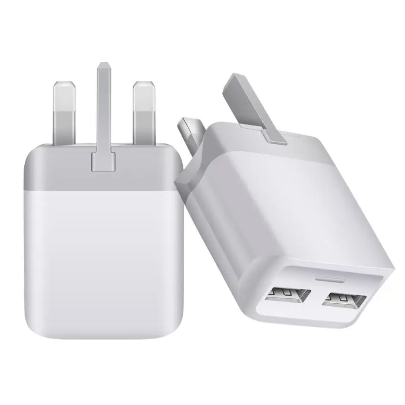 Фото Зарядное устройство для телефона с 2 USB-портами 1 А Мобильные телефоны и Зарядное устройство для телефона с 2 USB-портами 1 А Мобильные телефоны и