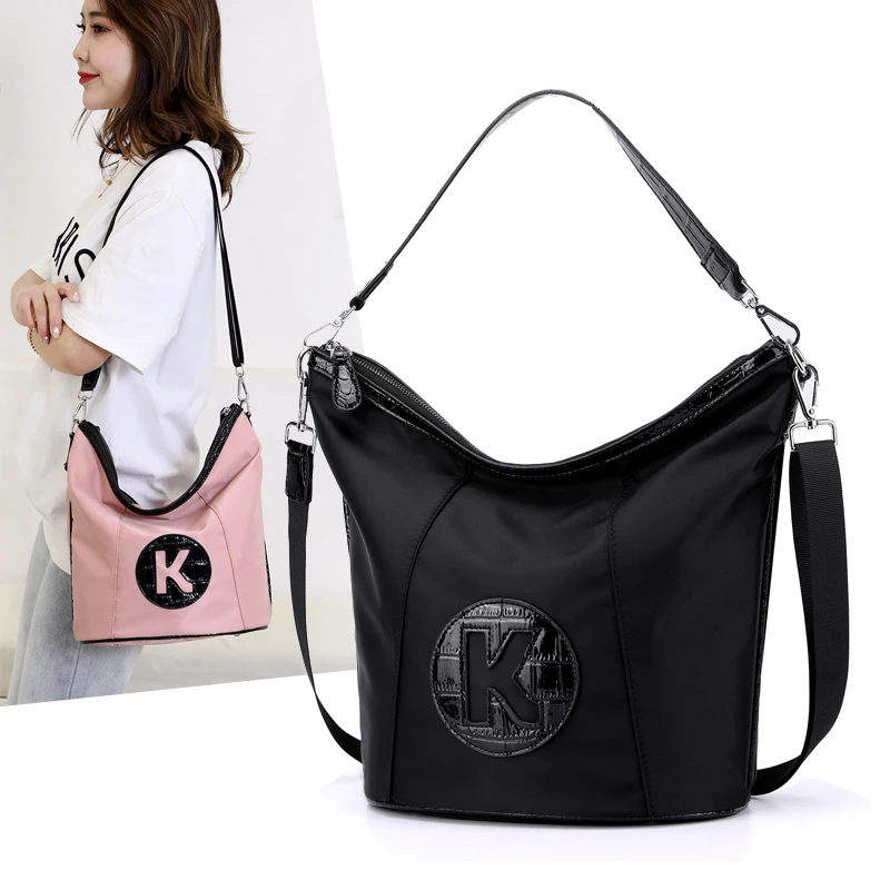 Новинка 2020 женская сумка на плечо водонепроницаемые нейлоновые сумки дорожные