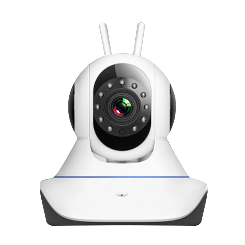 Беспроводная камера наблюдения безопасности H.264 Сетевая ip-камера видеонаблюдения КМОП ночного видения CCTV HD 720P 1080P крытый монитор младенца iCsee