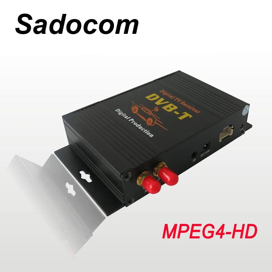 Цифровая ТВ приставка DVB HD MPEG4 для автомобиля dvd android 9 0 Испании Франции Германии