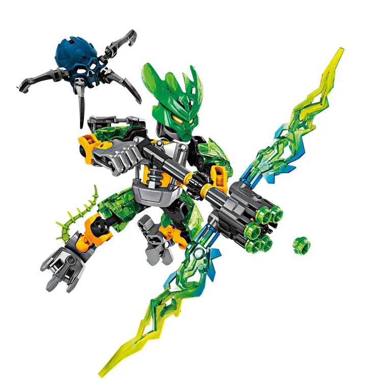 XSZ 706 1 BionicleMask светильник детский интеллект Bionicle строительный блок кирпич