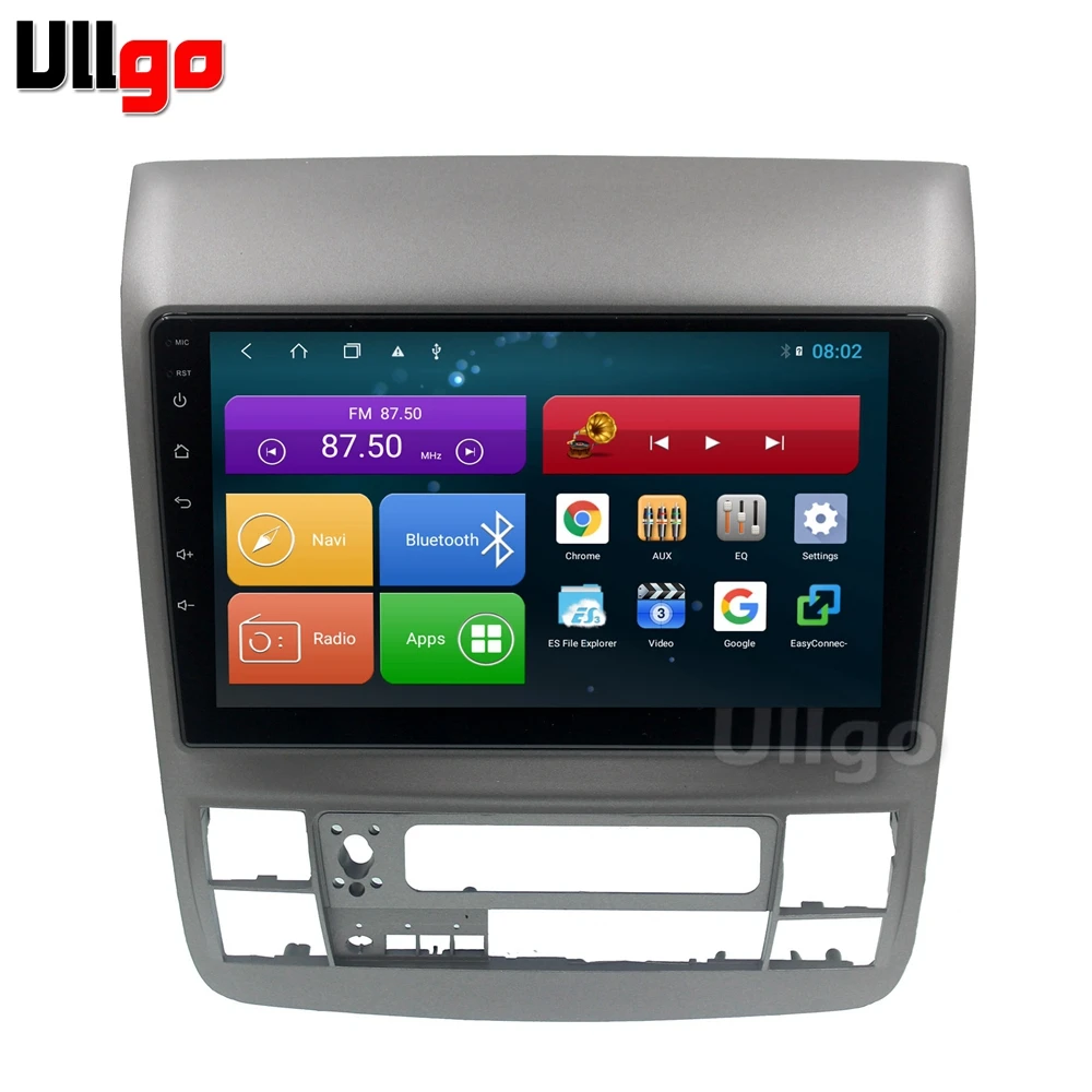 Головное устройство для Toyota Alphard 2002-2007 4 Гб ОЗУ + 64 ПЗУ 9 дюймов Android Авторадио GPS