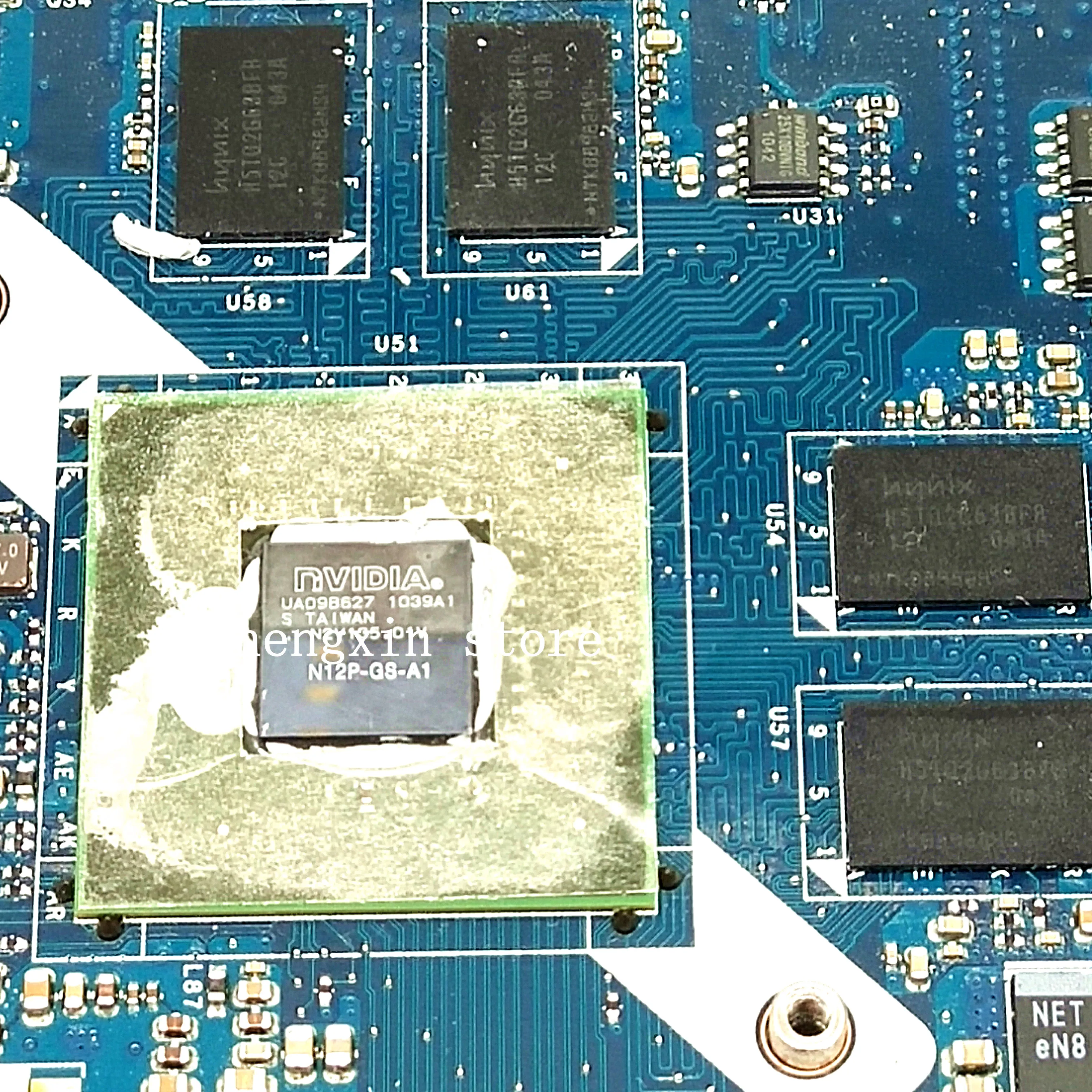 Материнская плата для ноутбука Acer aspire 5742 5742G материнская HM55 DDR3 1 ГБ MBRB902001 ов71 LA 5893P