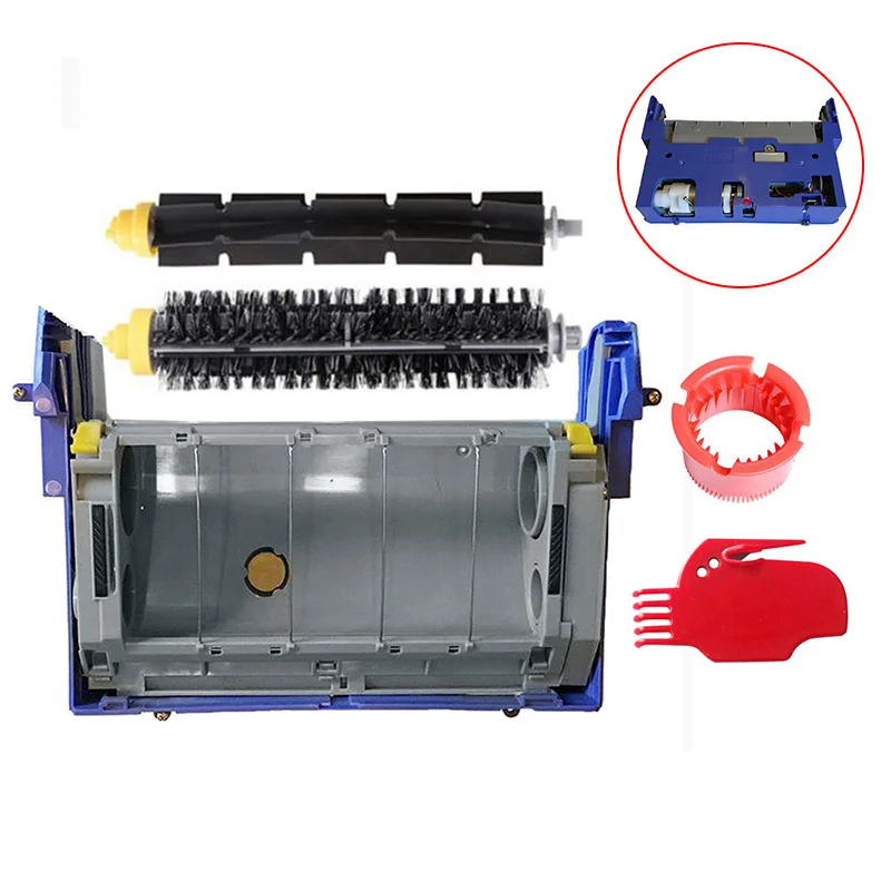 Запасная основная щетка аксессуары Улучшенный модуль чистящей головки