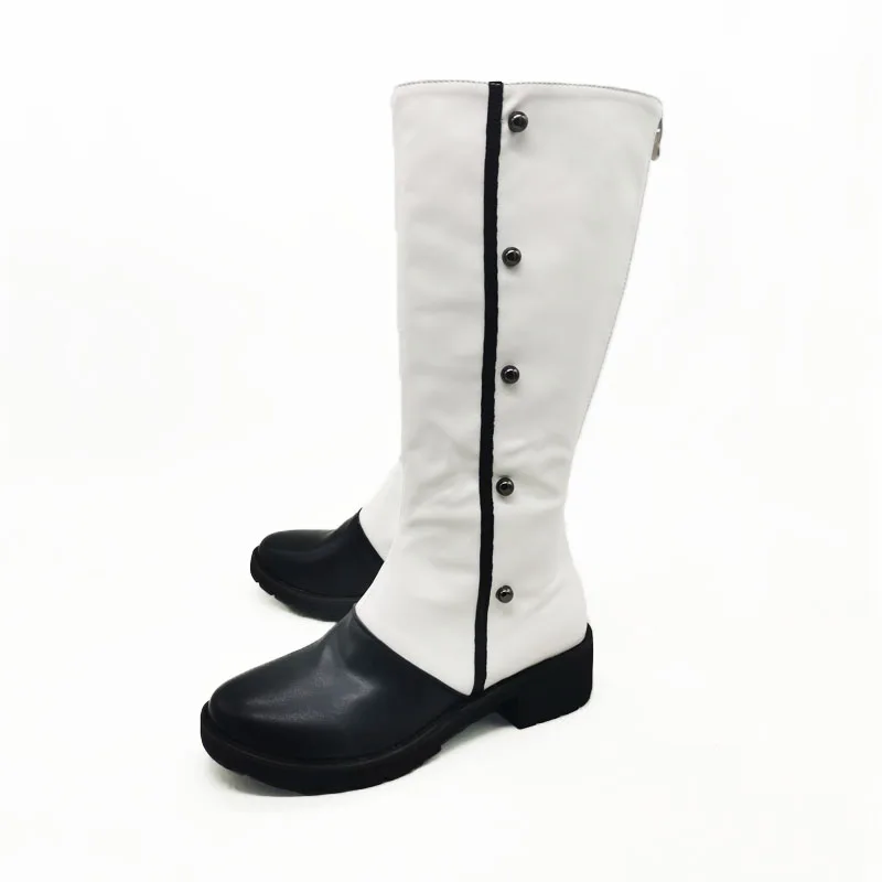 Чехол изучение Vanitas костюмы для косплея обувь ботинки длинный парик мужчин и