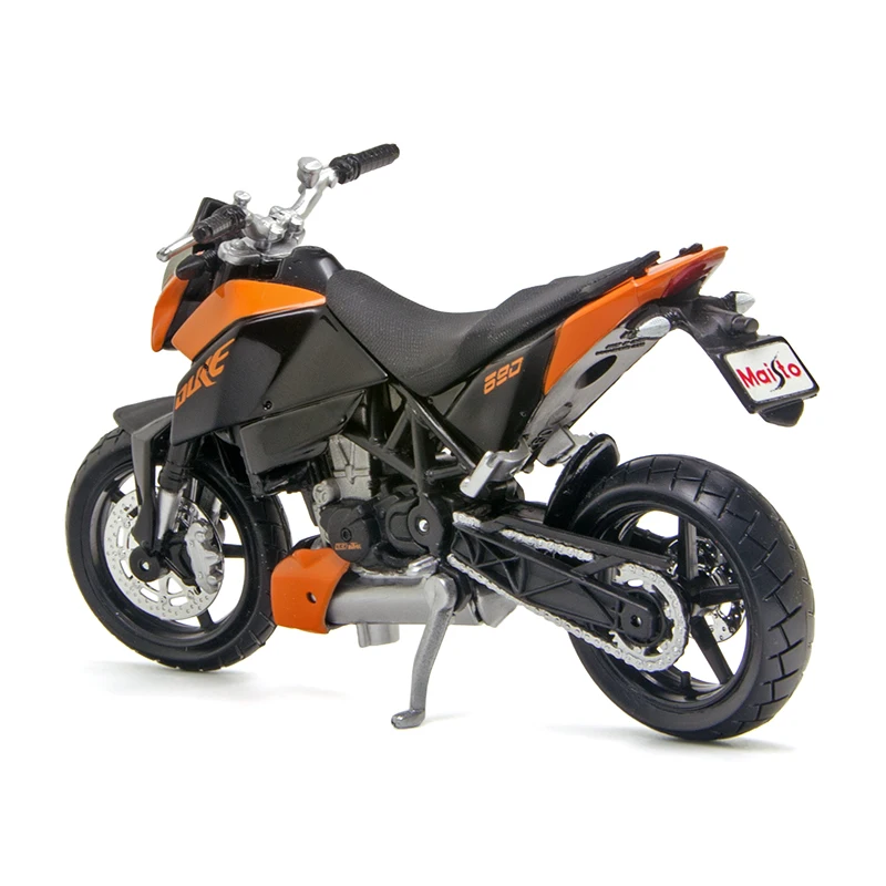 Модель мотоцикла Maisto 1:18 KTM 690 DUKE модель велосипеда из сплава мотор велосипед
