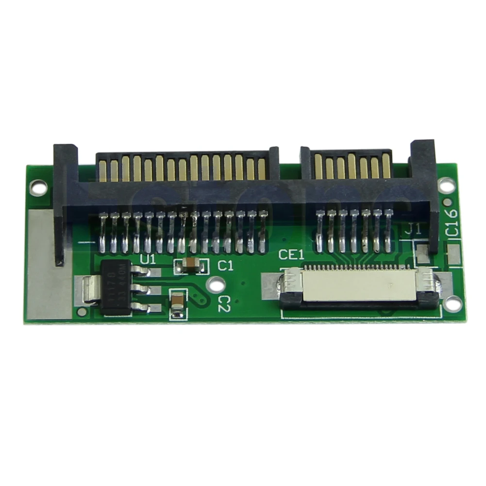 

New High Quality 24-Pin ZIF to SATA Adapter Connector Card