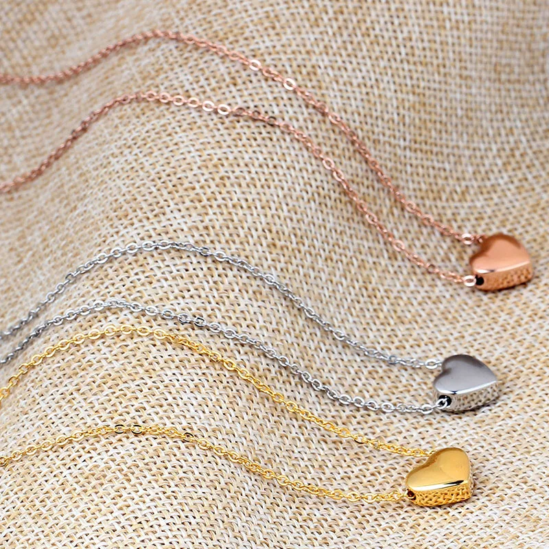 Заказное Ожерелье Подвеска из нержавеющей стали именное ожерелье