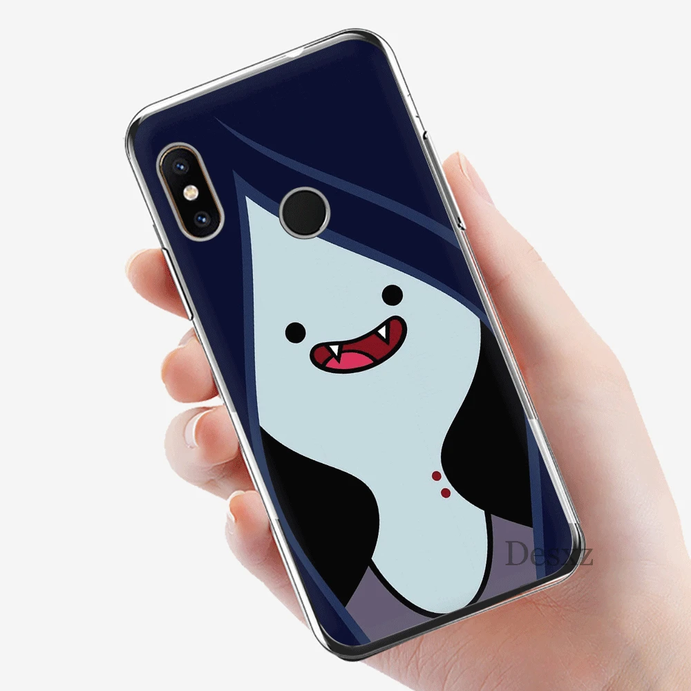 Mobile Cell Phone Case for Xiaomi Note 4 4X 5 6 7 8 Pro 5A Prime Cover Protection Cute Adventure Time Marceline V | Мобильные
