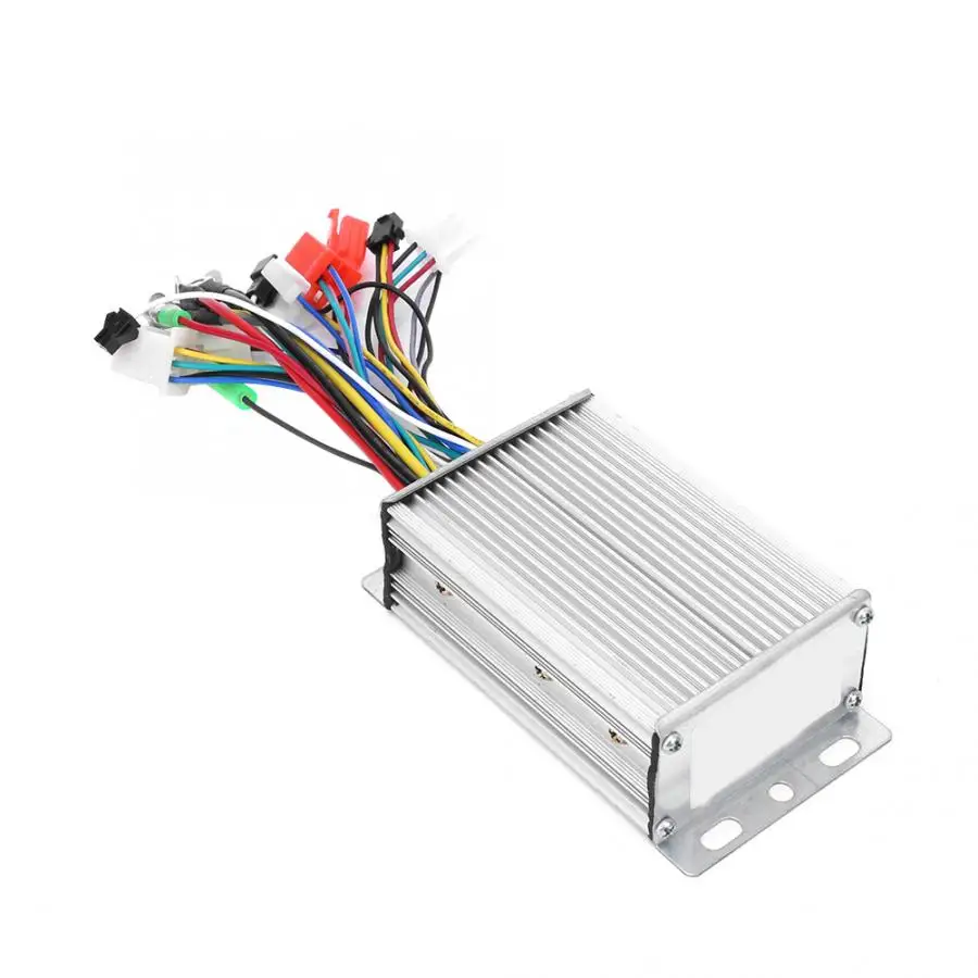 24V 250W контроллер щетки двигателя 24 трубный 48В 60В 1000W 1200W бесколлекторный мотор 36V 48V