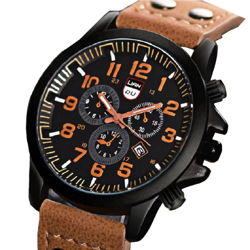 2020 новые мужские часы кварцевые спортивные Warches для мужчин модные наручные