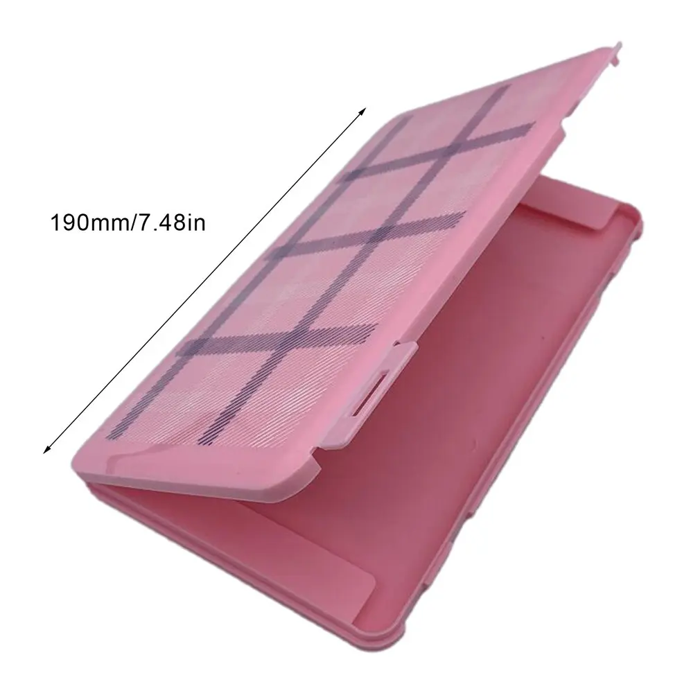 Face Mask Plastic Storage Box Convenient Carry Shield Case Portable Disposable | Дом и сад