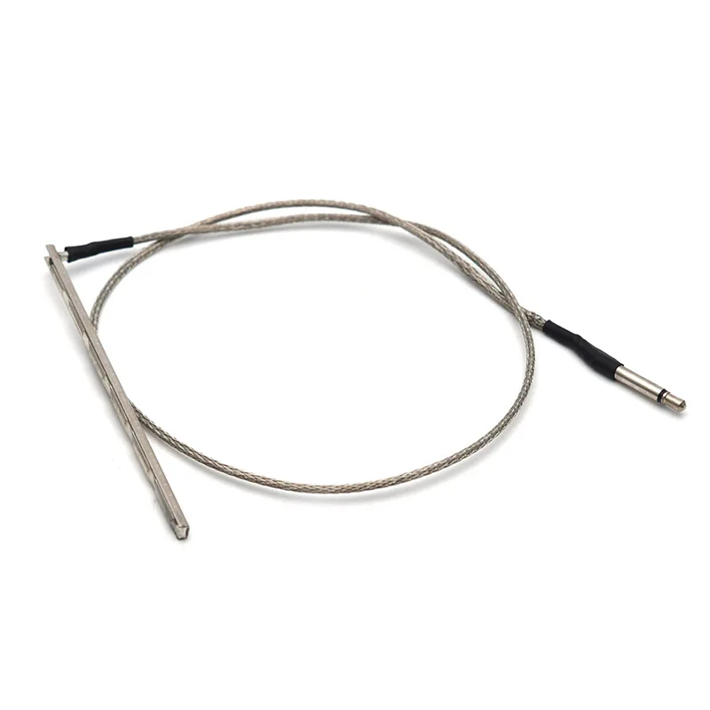 100 шт 6 строка Акустическая гитара мост стержень седла пьезо пьезозвукосниматель