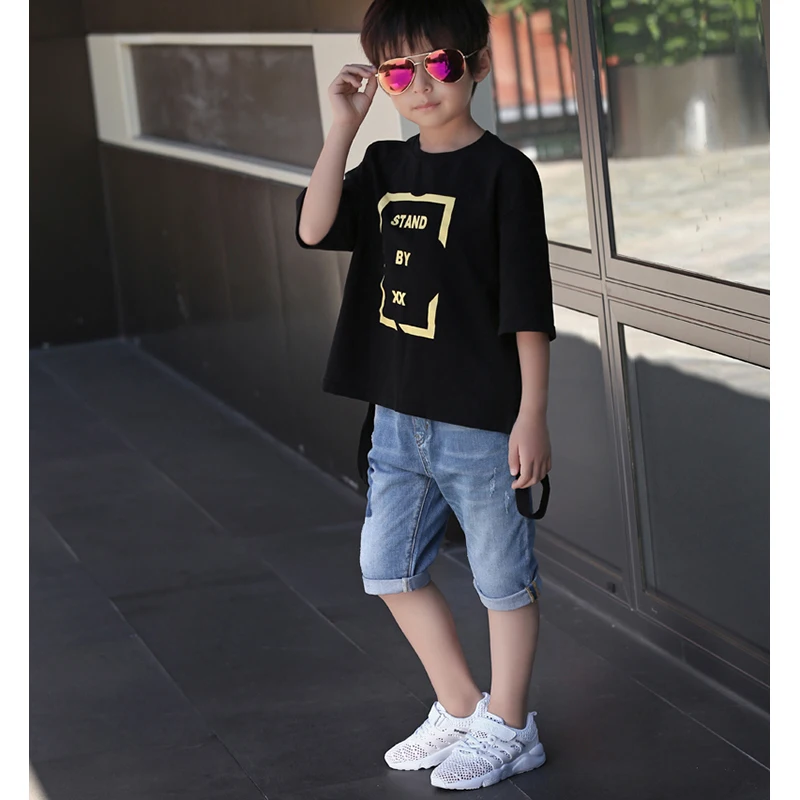 Детские кроссовки для мальчиков Спортивная ультраатлетическая обувь на плоской