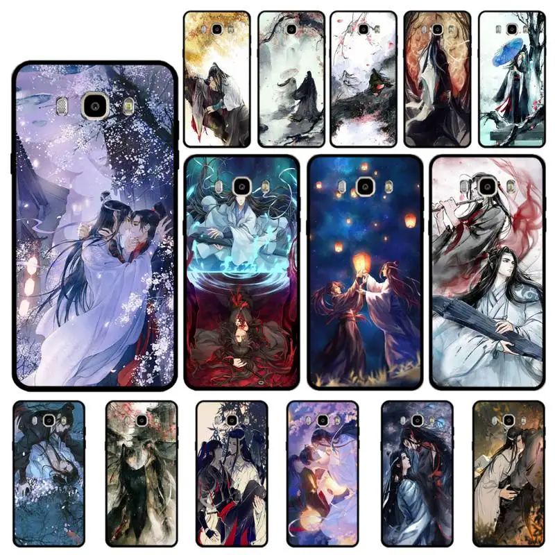 

Yinuoda Mo Dao Zu Shi MDZS Phone Case for Samsung J 4 5 6 7 8 prime plus 2018 2017 2016 J7 core
