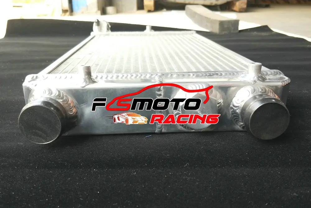 Алюминиевый радиатор для Fiat Cinquecento 170 Sporting 91-98& Seicento 187 SPI 98-03 0.9L/1.1L in lega racing