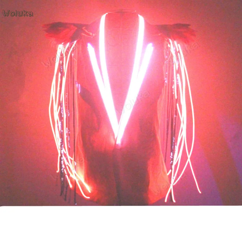 Костюм сценический флуоресцентный для мужчин и женщин CD50 W02 | Лампы освещение