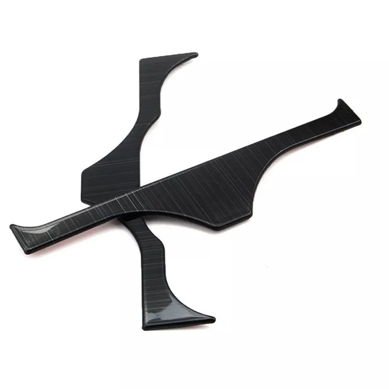 

2Pcs Black Front Water Cup Holder Cover Trim Central Control Cup Frame Fit for Honda CRV CR-V 2017-2020