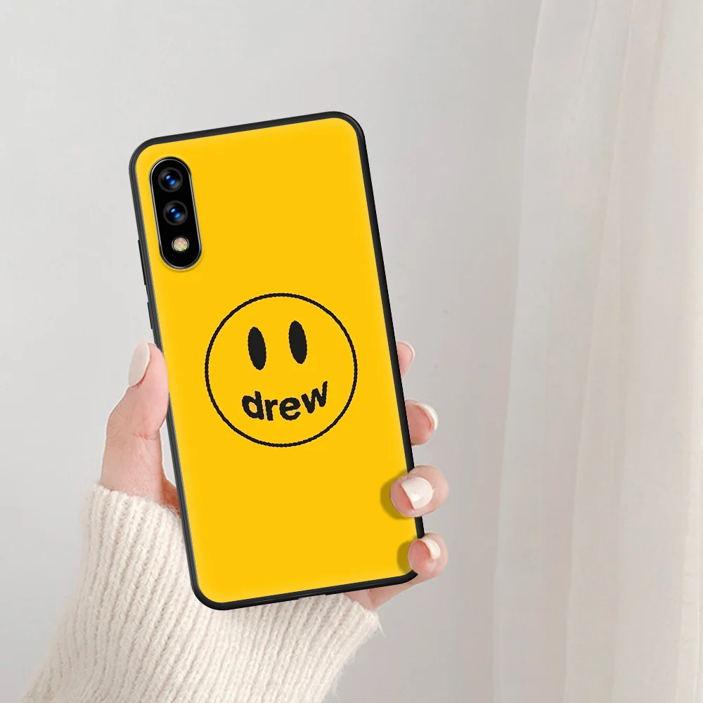 

Fashion Justin Bieber Phone Case For Huawei Honor 6A 7A 7C 8 8A 8X 9 9X 10 10i 20 Lite Pro Play black Coque Luxury Prime Soft