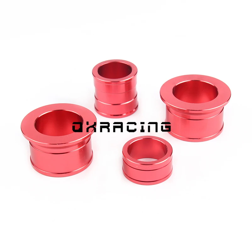 Распорка ступицы переднего заднего колеса для Honda CR125R CR250R 2004-2007 CRF250R CRF450R 2005-2016 2017