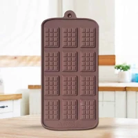 silicone chocolate waffle mould non stick kitchen bakeware cake mould pan pudding maker diy chip mold baking mold tool